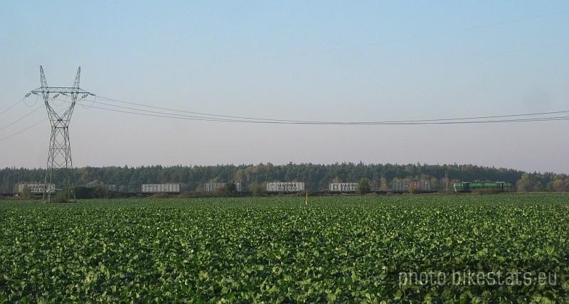 Pociąg towarowy