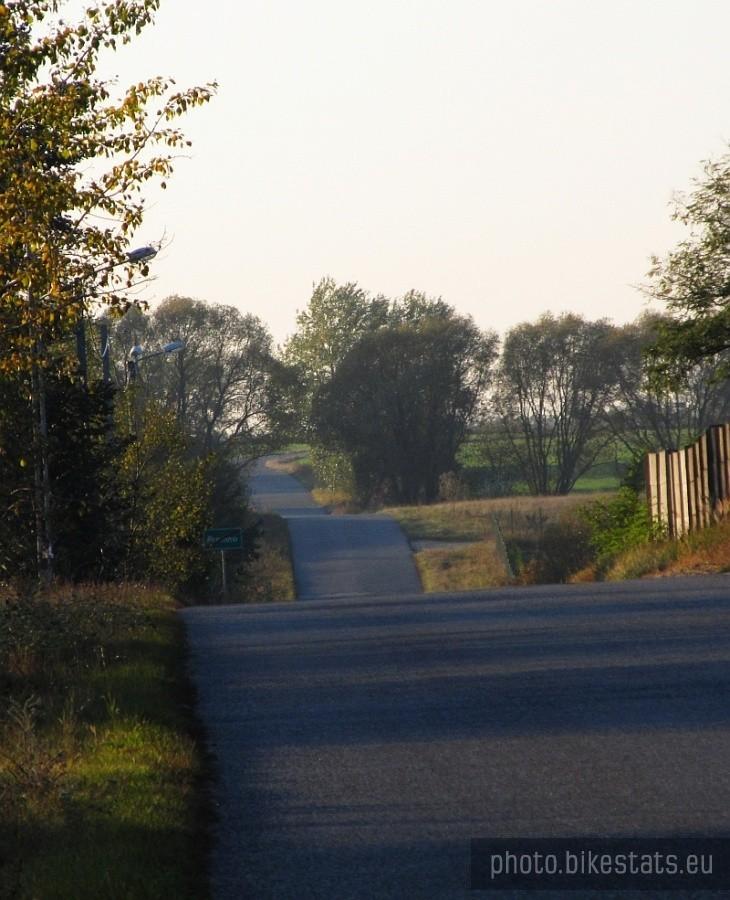 Droga Biskupice - Promno