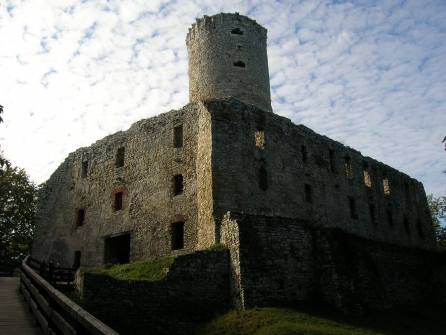 zamek Babice