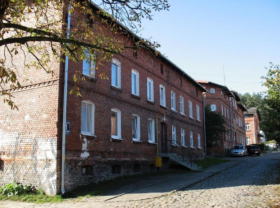 Dom uzdrowiciela Bruno Grönkowskiego na ul. Zajęczej