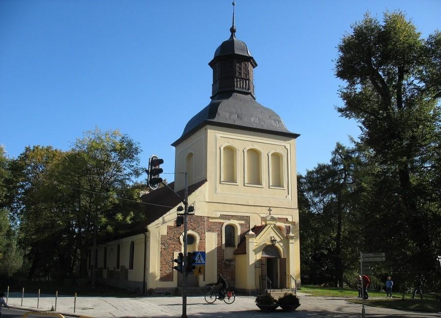 Oliwa - kościół św. Jakuba