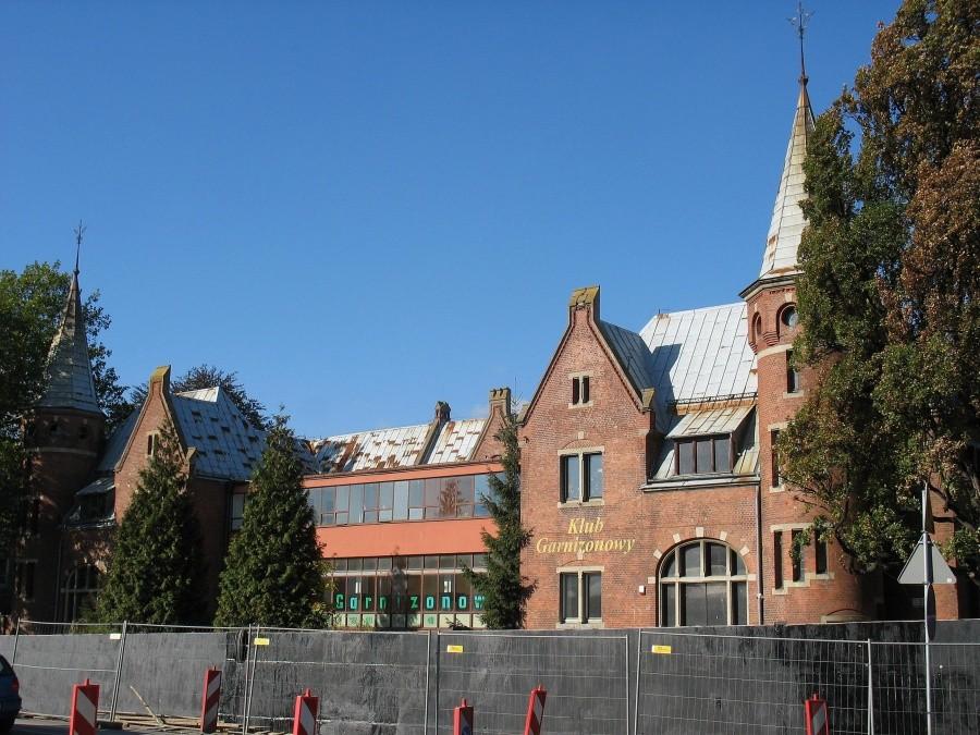 Gdańsk - kasyno oficerskie Leibhuzarów