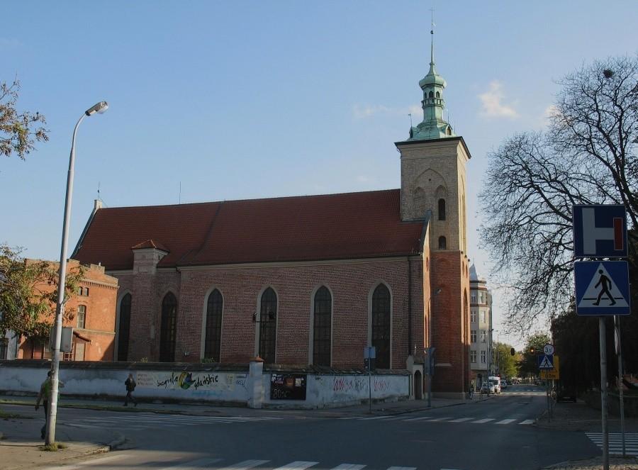 Gdańsk - kościół św. Jakuba