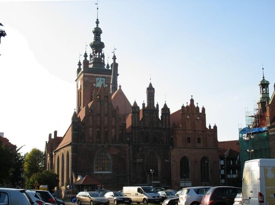 Gdańsk - kościół św. Katarzyny