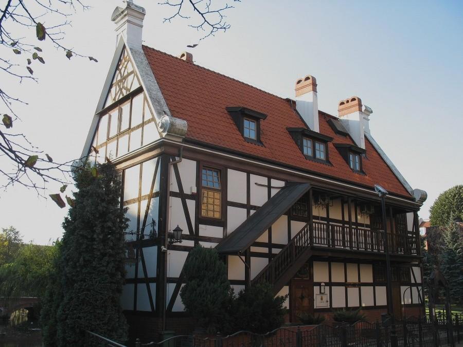Gdańsk - Dom Cechu Młynarzy