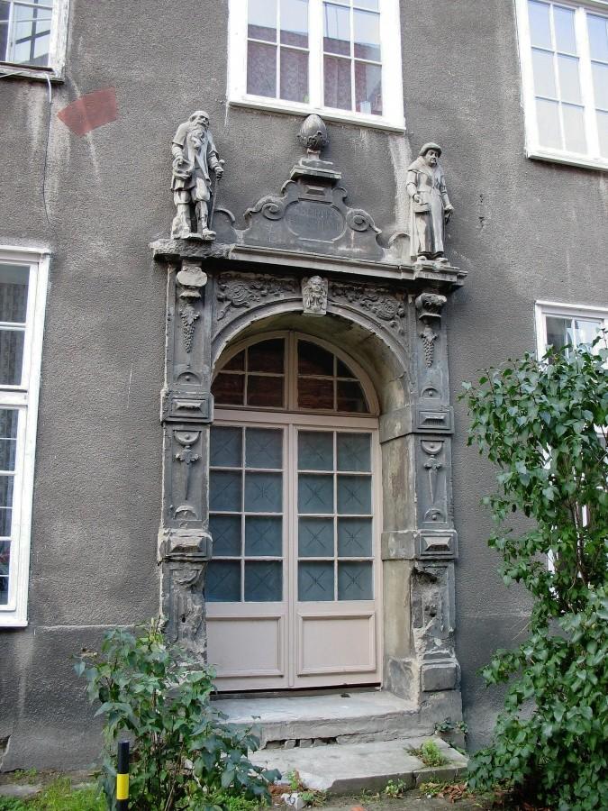Gdańsk - szpital św. Ducha