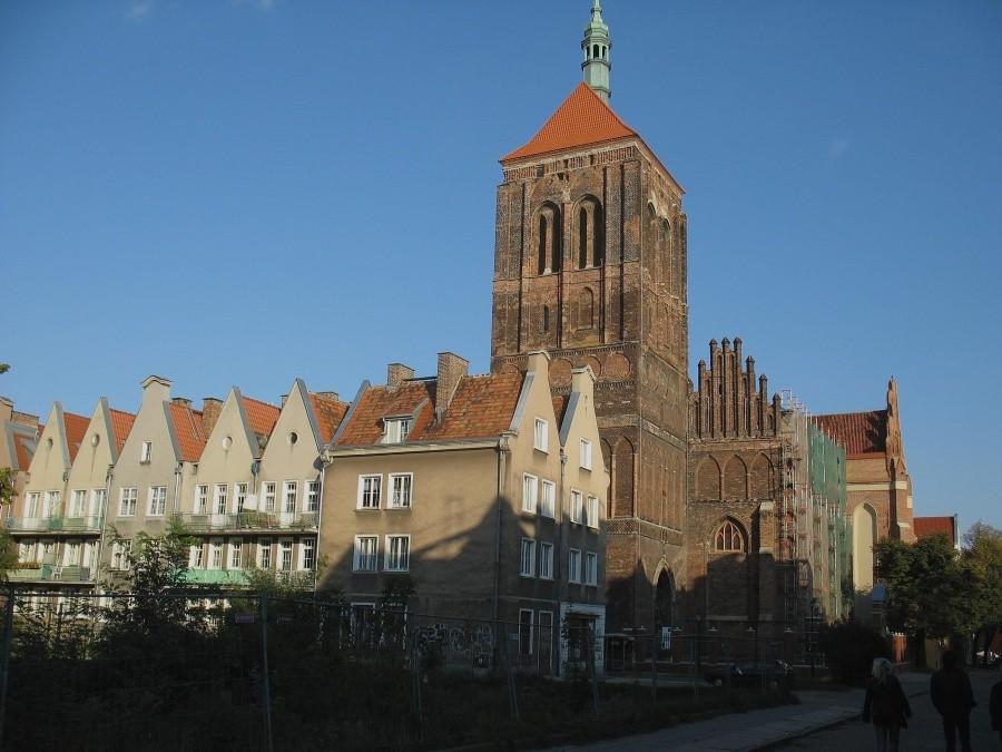Gdańsk - kościół św. Jana