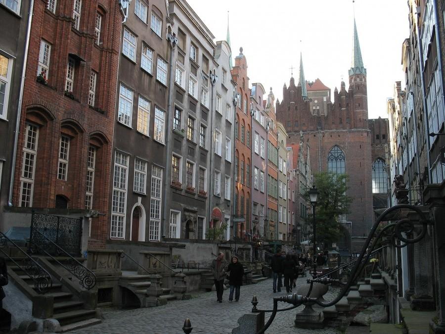 Gdańsk - ulica Mariacka