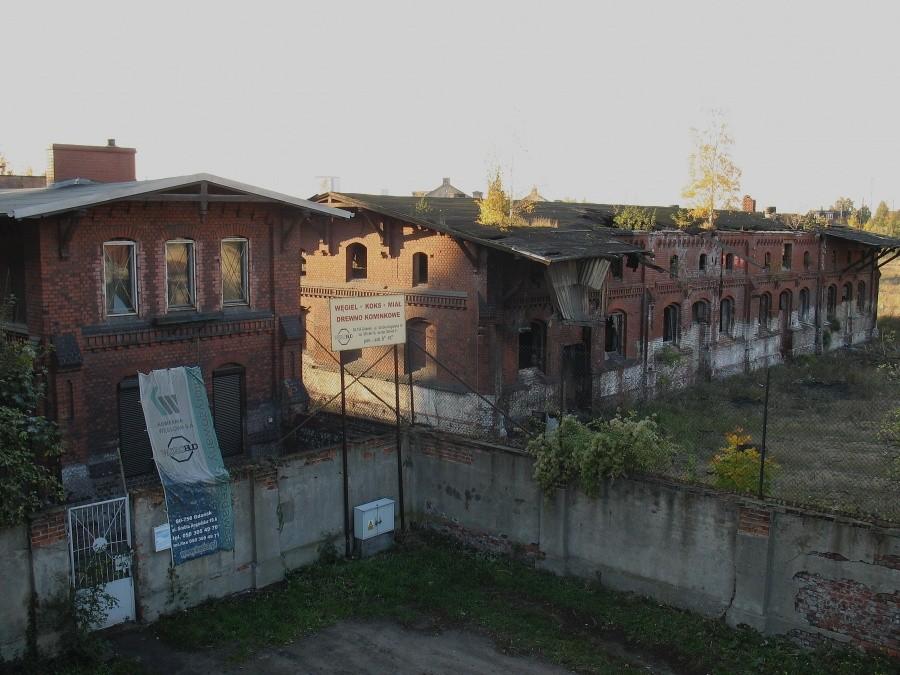 Gdańsk widok ze schodów d. kina Piast