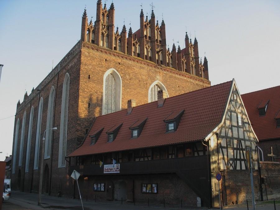 Gdańsk - dom kazalnicowy przy kościele św. Trójcy