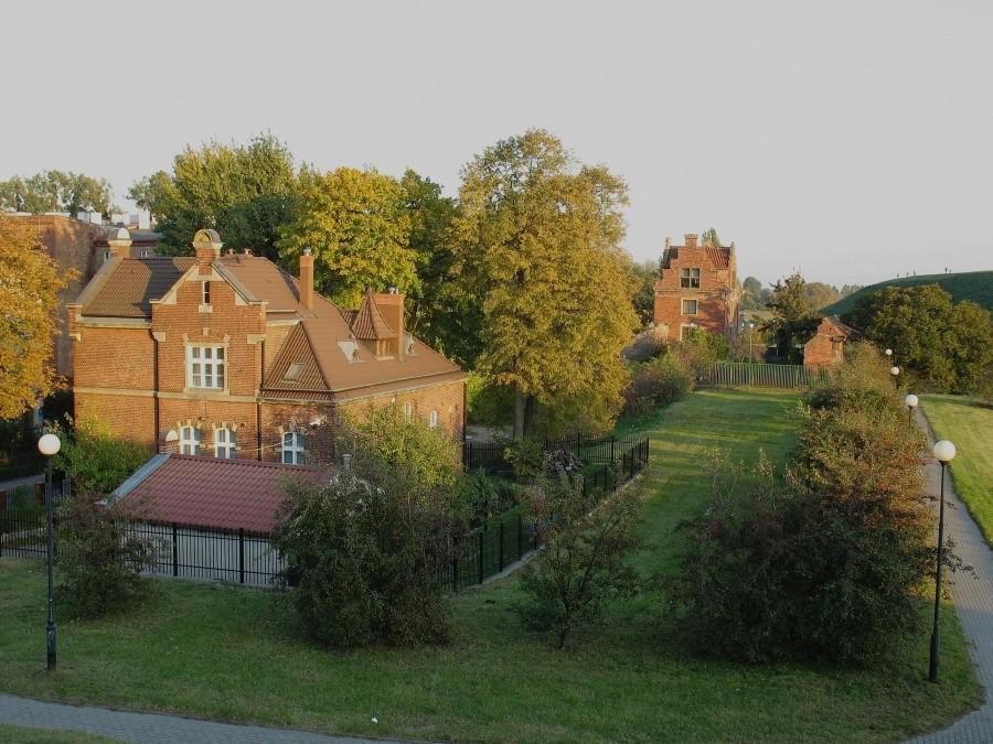 Gdańsk - widok z Bastionu św. Gertrudy