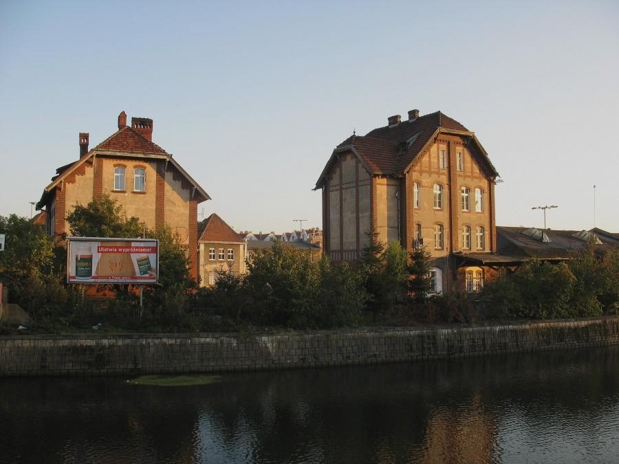 Gdańsk - domy nad Starą Motławą