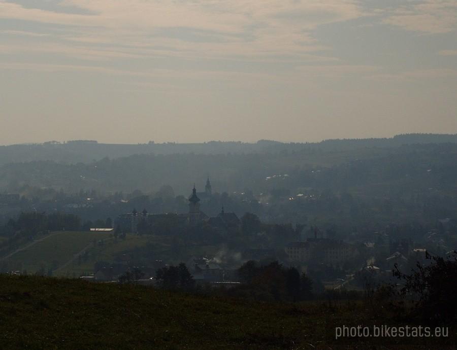 Tuchów z góry
