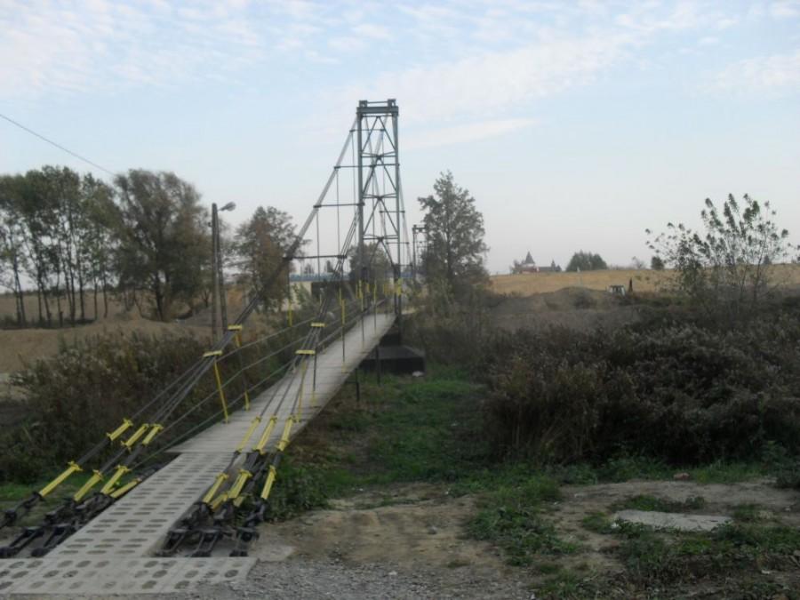 kładka w Jasionce
