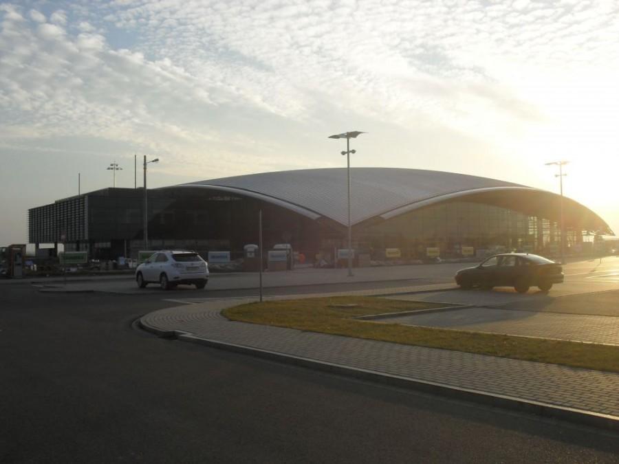 Terminal w Jasione..prawie już gotowy