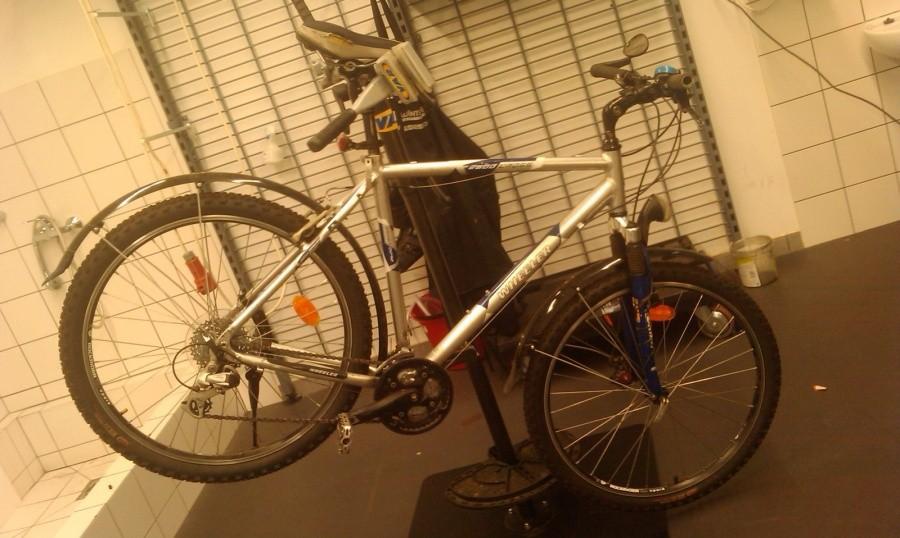 Koła 26" w ramie na koła 28"