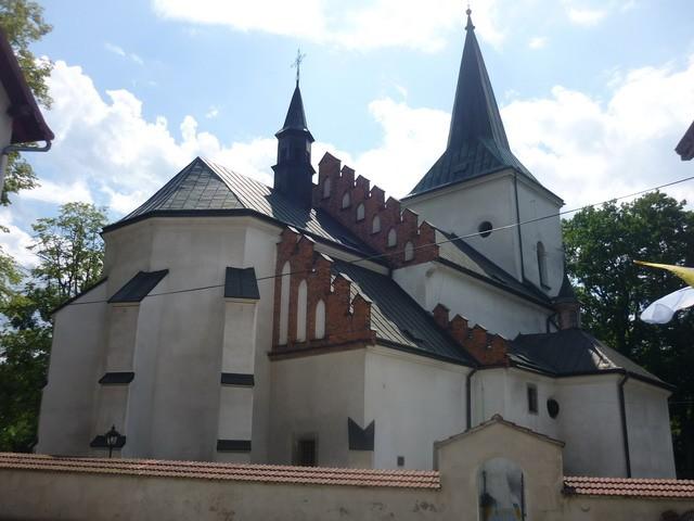 Kościół p.w. Wszystkich Świętych