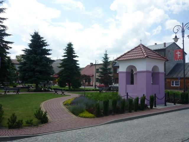 Widok rynku