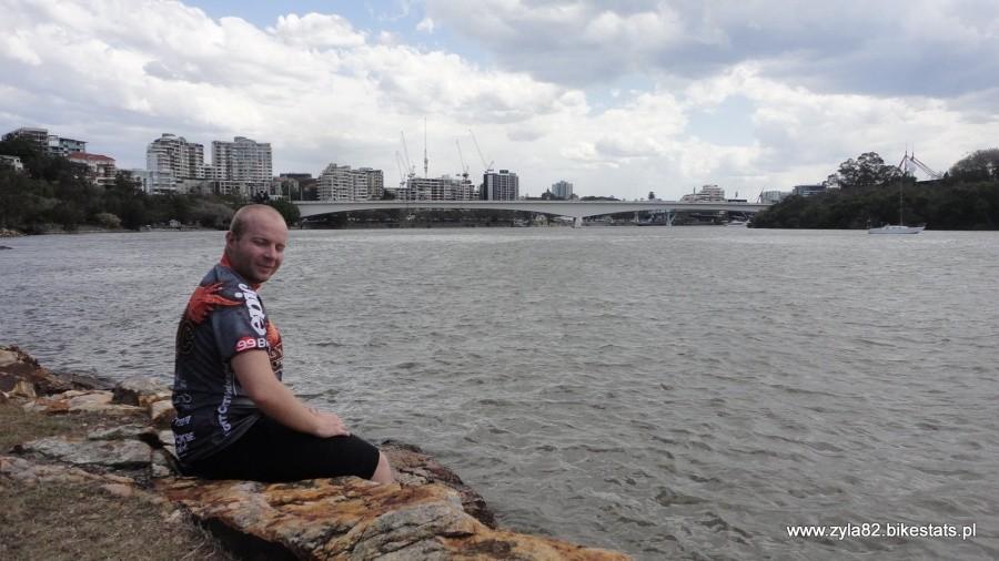 Nad rzeką Brisbane