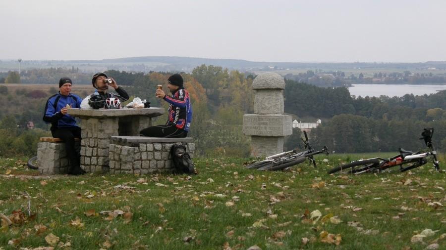 Browara nie zabrakło - klosiu pije :)