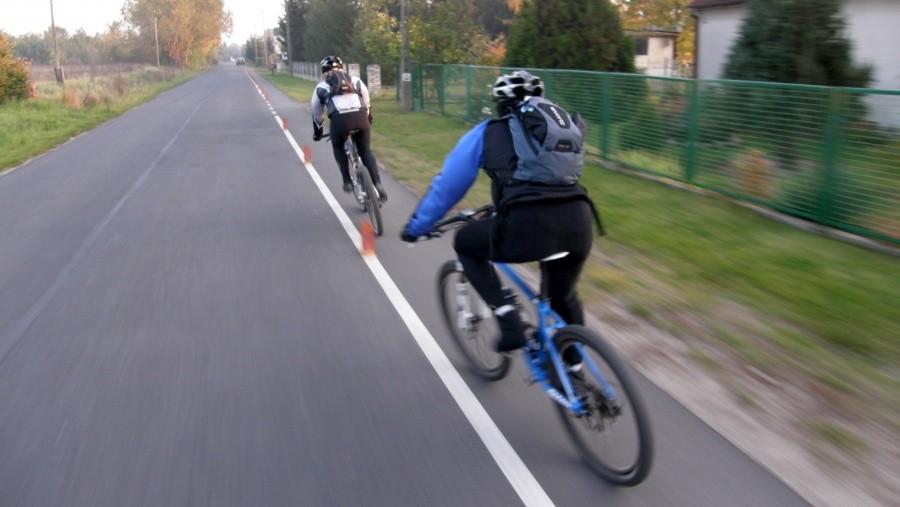 Slalomu specjalnego między pachołkami nie brakowało :)