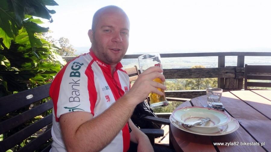Żywiec na drugim koncu swiata