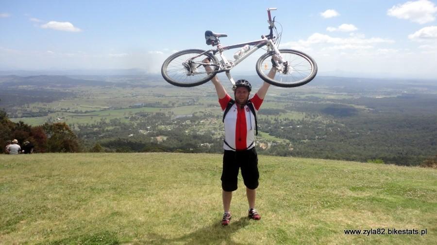 Zdobylem Mt Tamborine