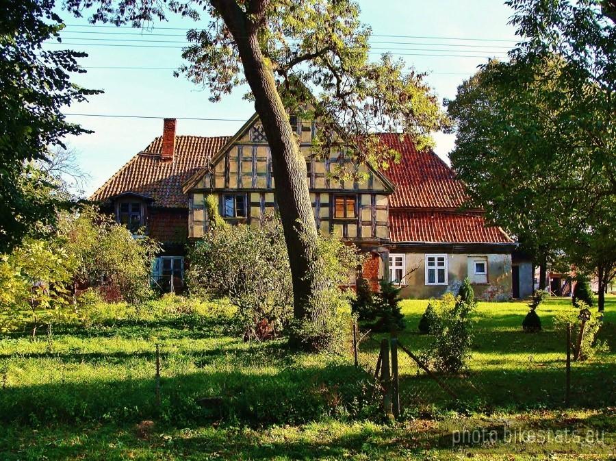Steblewo - dom mennonicki (podcieniowy)