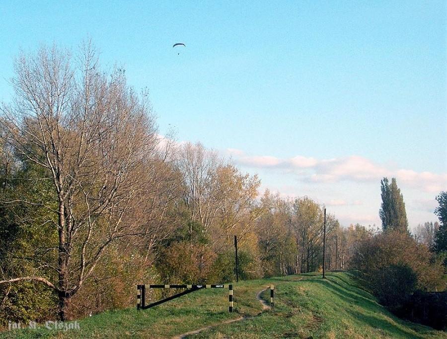 Paralotnia nad Wisła