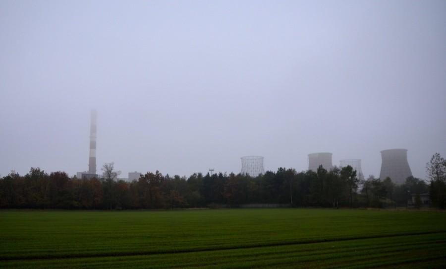 mgła w Rudzie