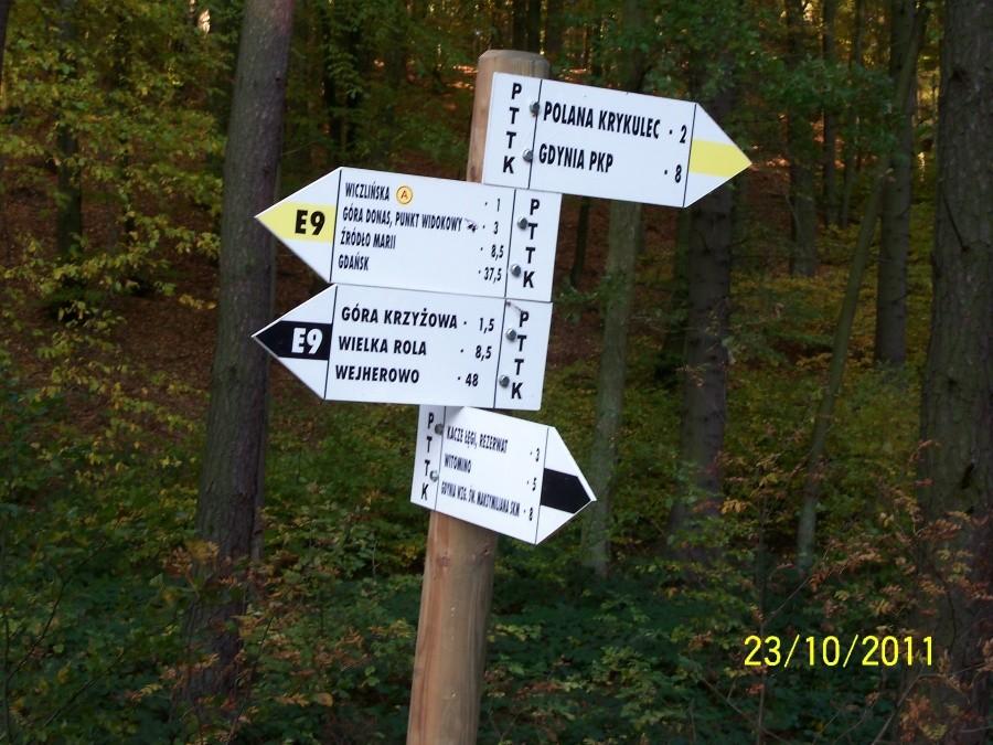 JECHALIŚMY SZLAKIEM CZARNYM, A POTEM NA ŻÓŁTY