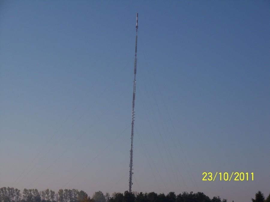 CHWASZCZYNO-MASZT TELEWIZYJNY