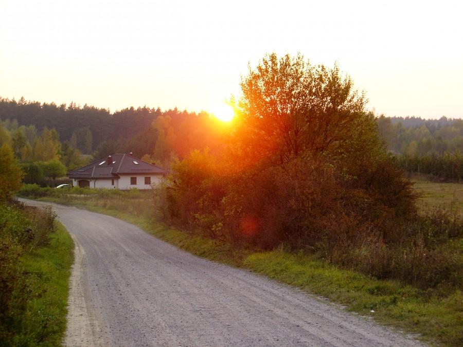 Zachód w Śliwinach