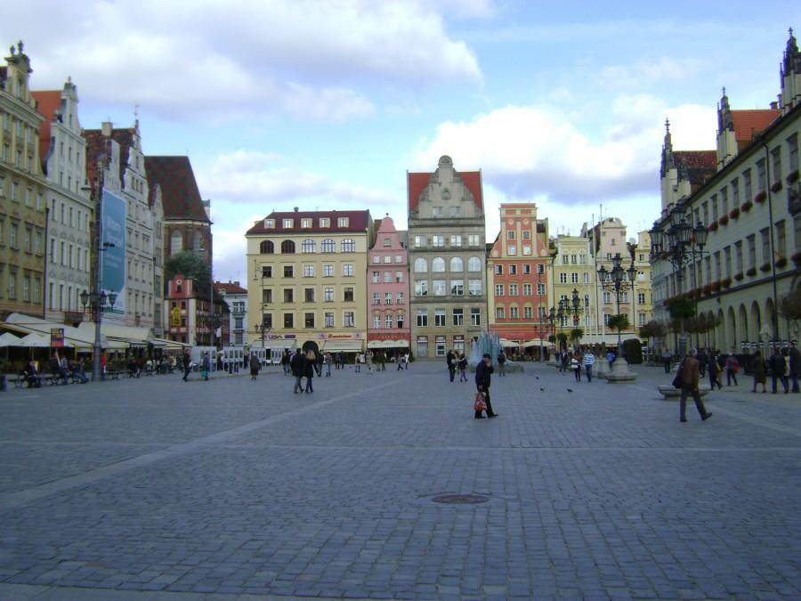 Rynek we Wrocławiu