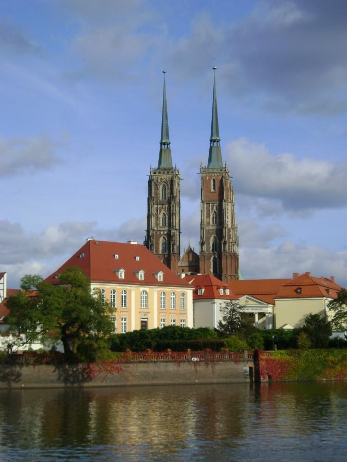 Katedra na Ostrowie Tumskim we Wrocławiu