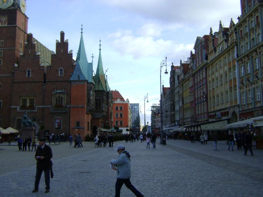 Rynek we Wrocławiu