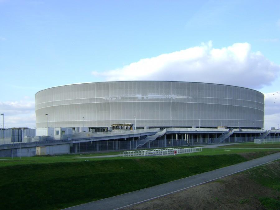 Stadion na Euro 2012 we Wrocławiu
