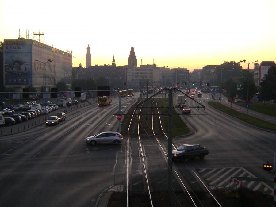Plac Jana Pawła II we Wrocławiu