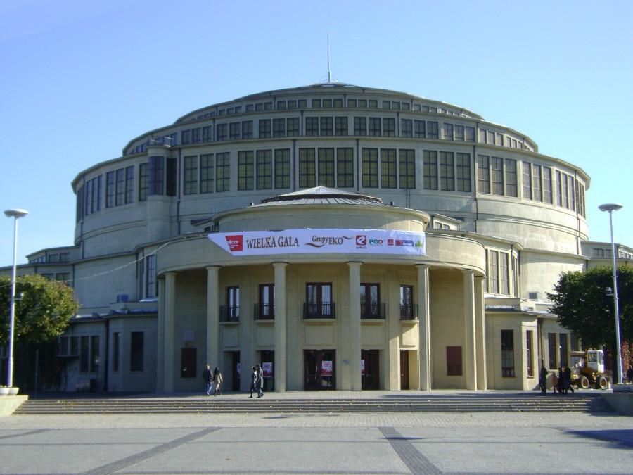 Hala Ludowa we Wrocławiu