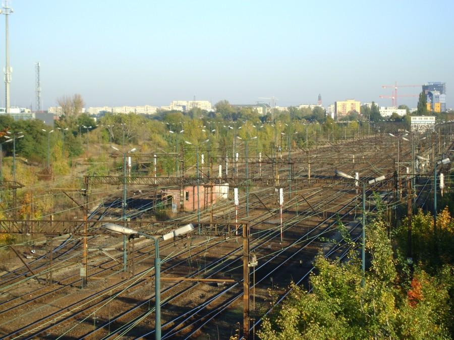 Widok z Estakady Gądowianka