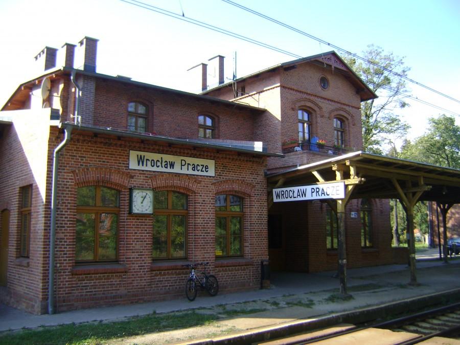 PKP Wrocław Pracze