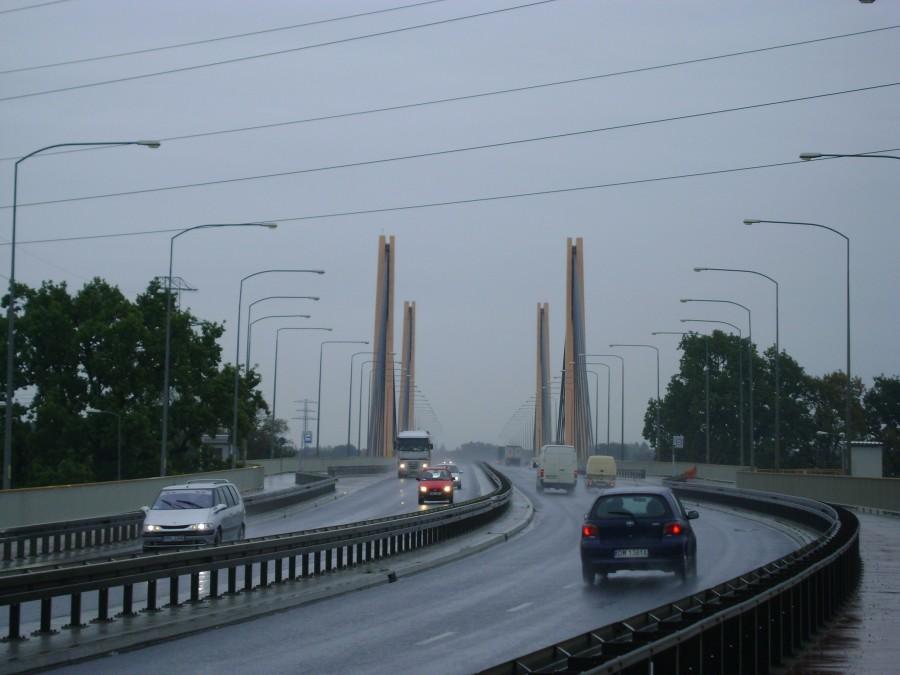Most Milenijny we Wrocławiu
