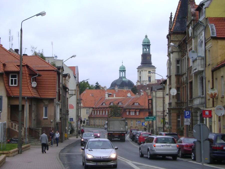 Centrum Trzebnicy