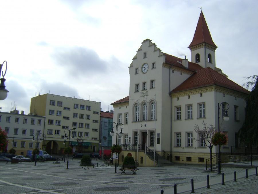 Rynek w Trzebnicy