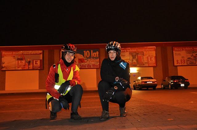 na Kauflandowskim parkingu - czas rozstania