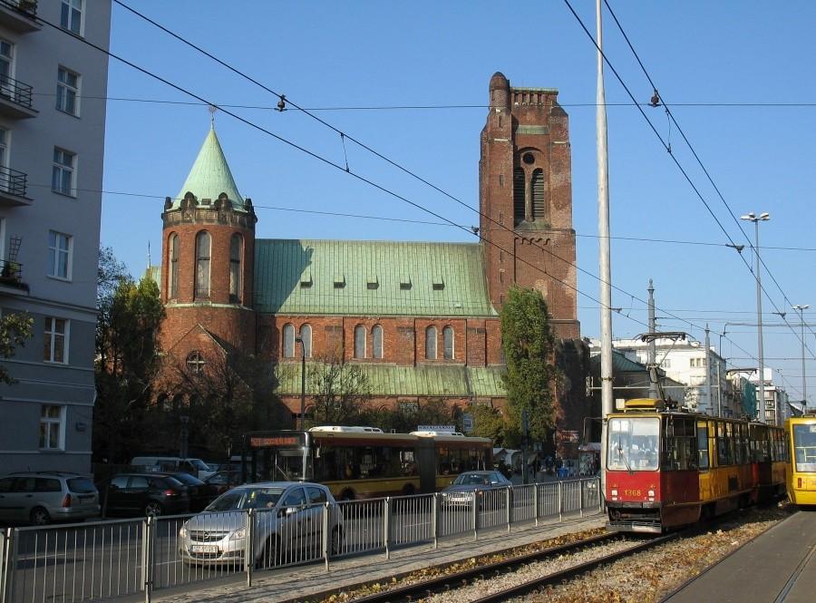 Kościół Niepokalanego Poczęcia NMP, przy parafii św. Jakuba na Placu Narutowicza