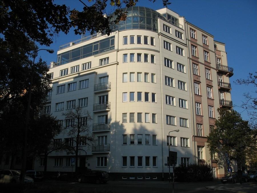 Kamienice przy ulicy Klonowej i Flory