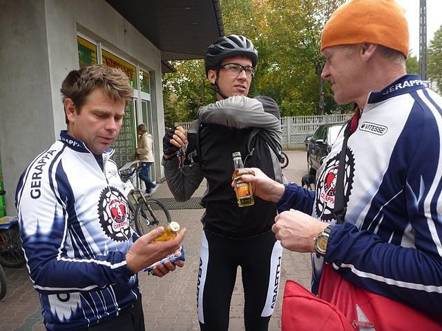 Krupnik, czy miodówka. To są prawdziwe dylematy rowerzysty.