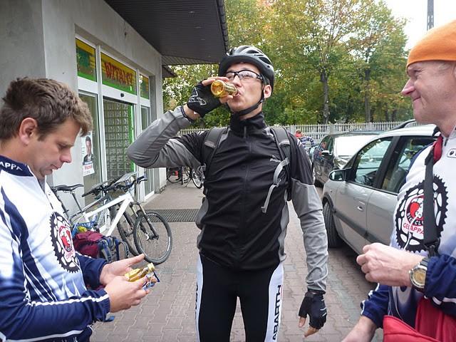 Znany kiper Radek w akcji pt. hej nał, hej nał!! :)