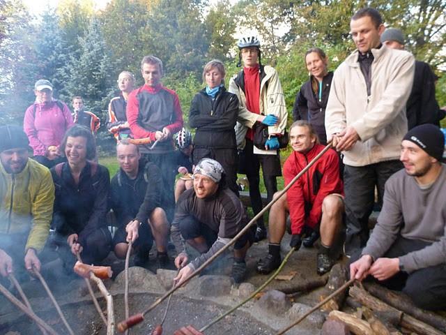 Integracyjne ognicho na mecie